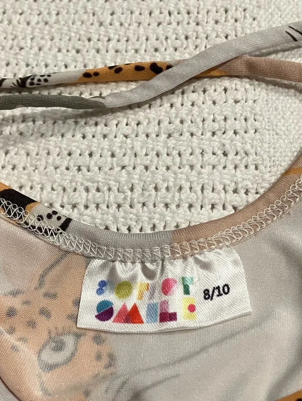 $4 If Bundled. Girls' Leopard Print Twirl Dress
